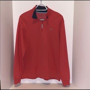 Vineyard Vines 1/4 Zip size medium